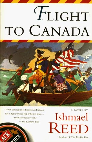 Cover of "Flight to Canada" by Ishmael Reed"