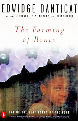 "Cover of the book 'The Farming of Bones' by Edwidge Danticat"