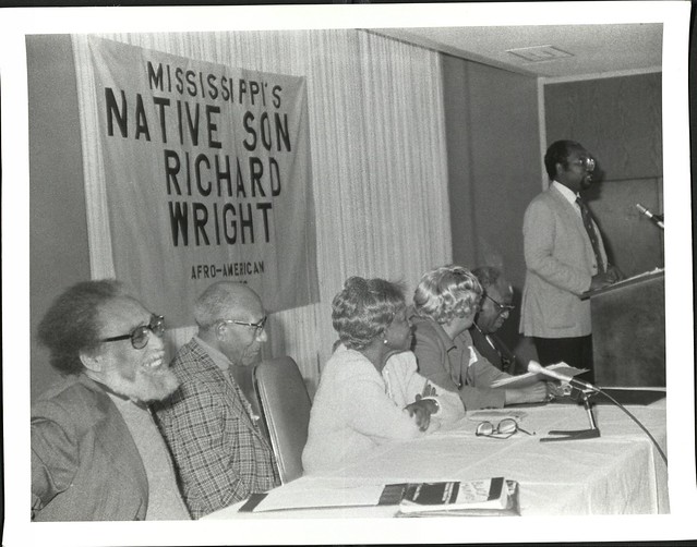 Mississippi Native Son Richard Wright and panel of 5 people