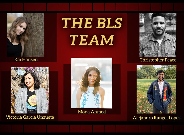 Collage of profile images for 2020 BLS Student Team