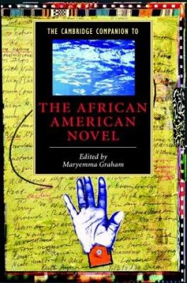 Cover of  "The Cambridge Companion to the African American Novel".