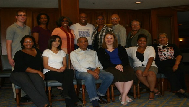 13 HBW board members. (circa. 2007)